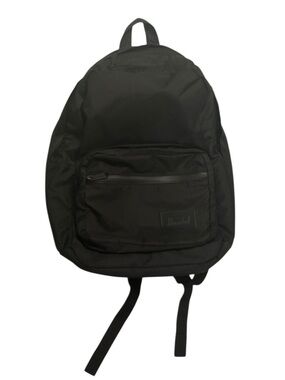 Herschel supply co. Pop quiz black on black school bag